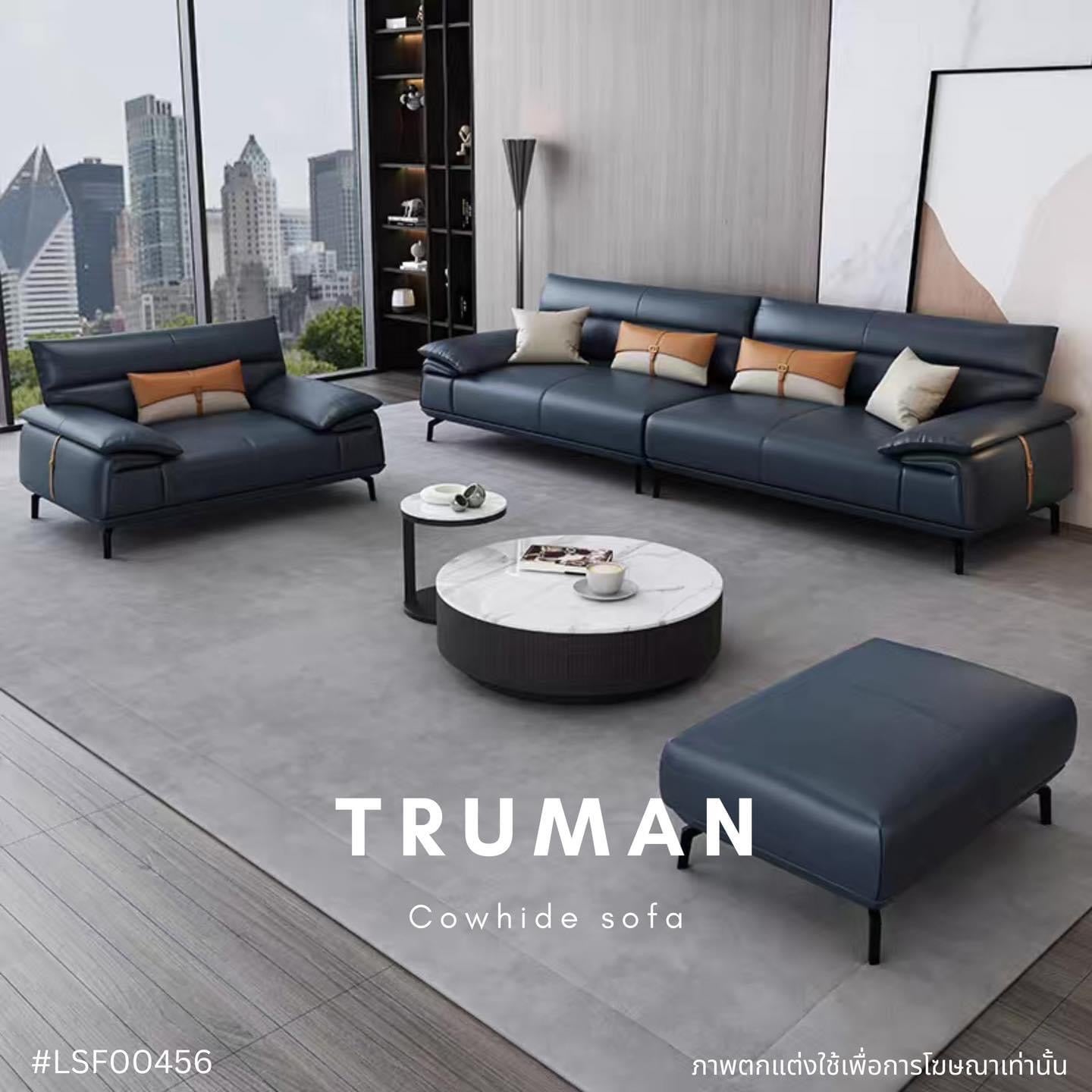 TRUMAN cowhide sofa
