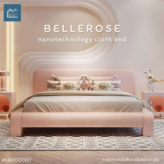 BELLEROSE nanotechnology cloth bed
