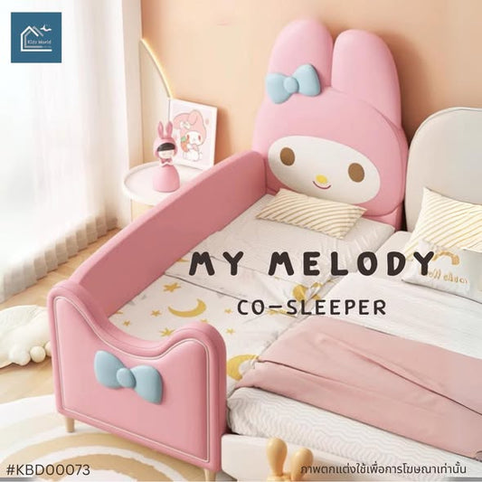 MY MELODY co-sleeper