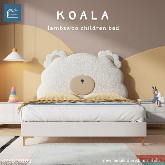 KOALA lambswoo children bed