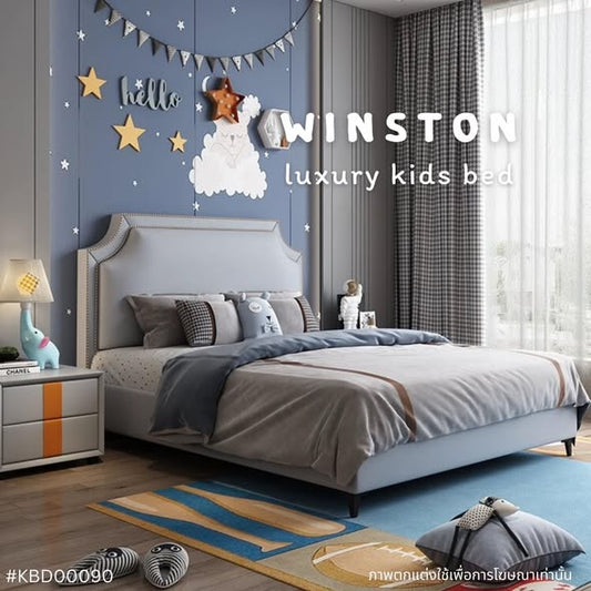 WINSTON luxury kids bed