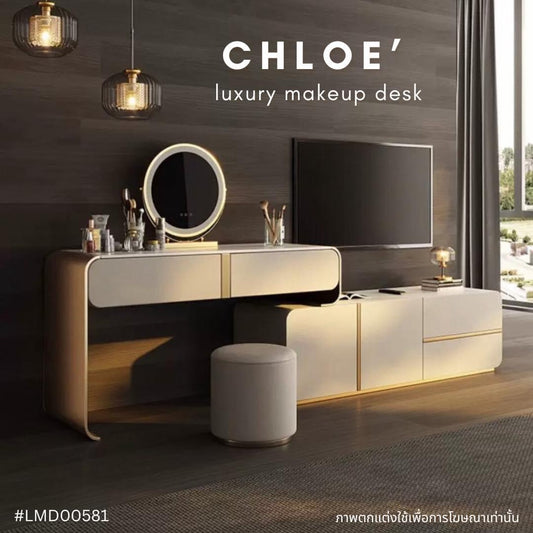CHLOE’ luxury makeup vanity