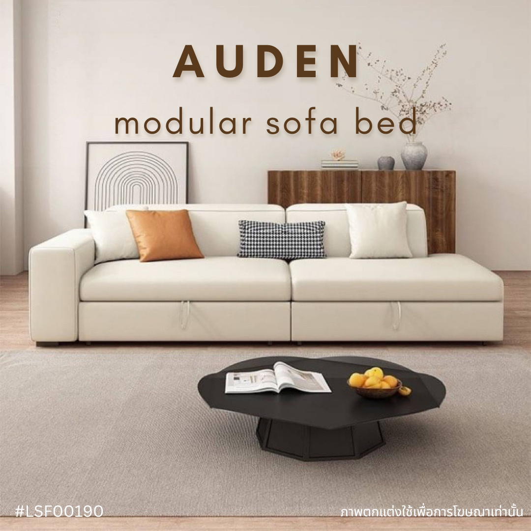 AUDEN modular sofa bed