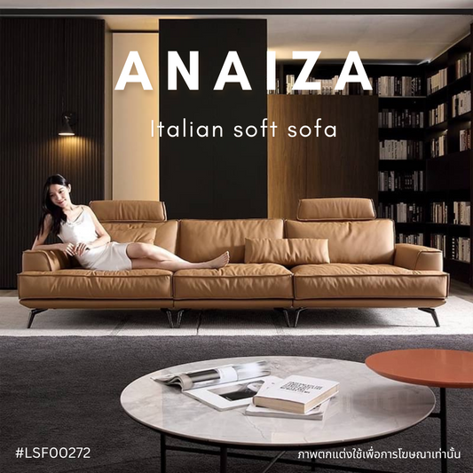ANAIZA Italian soft sofa