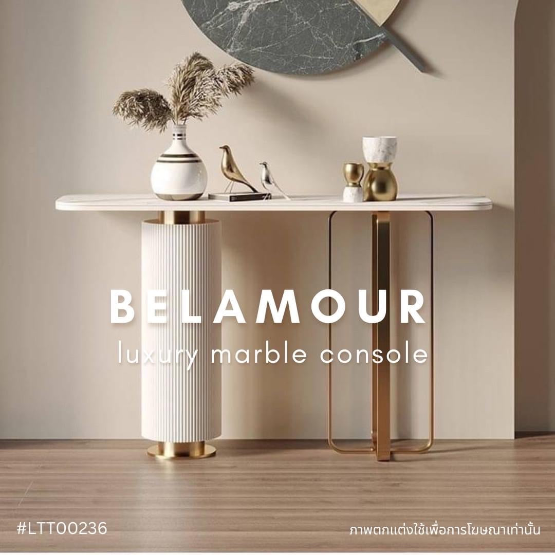 BELAMOUR luxury marble console