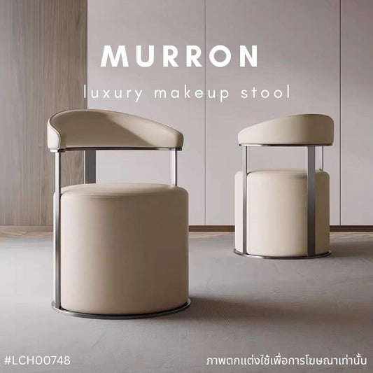 MURRON luxury makeup stool