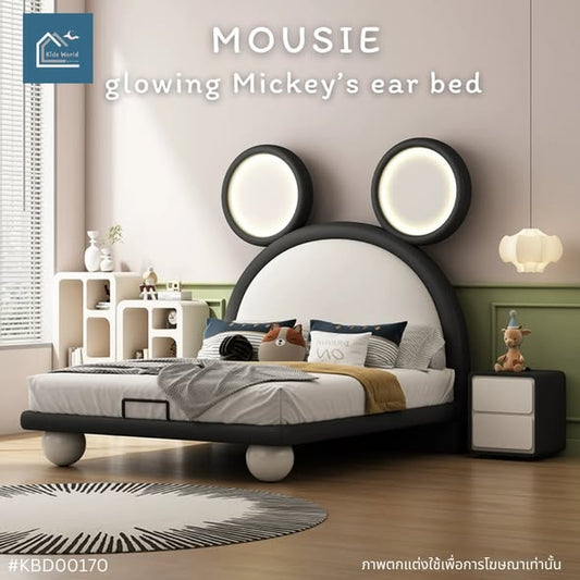 MOUSIE glowing Mickey’s ear bed