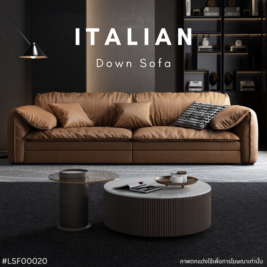 ITALIAN DOWN sofa