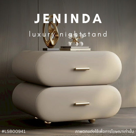 JENINDA luxury nightstand