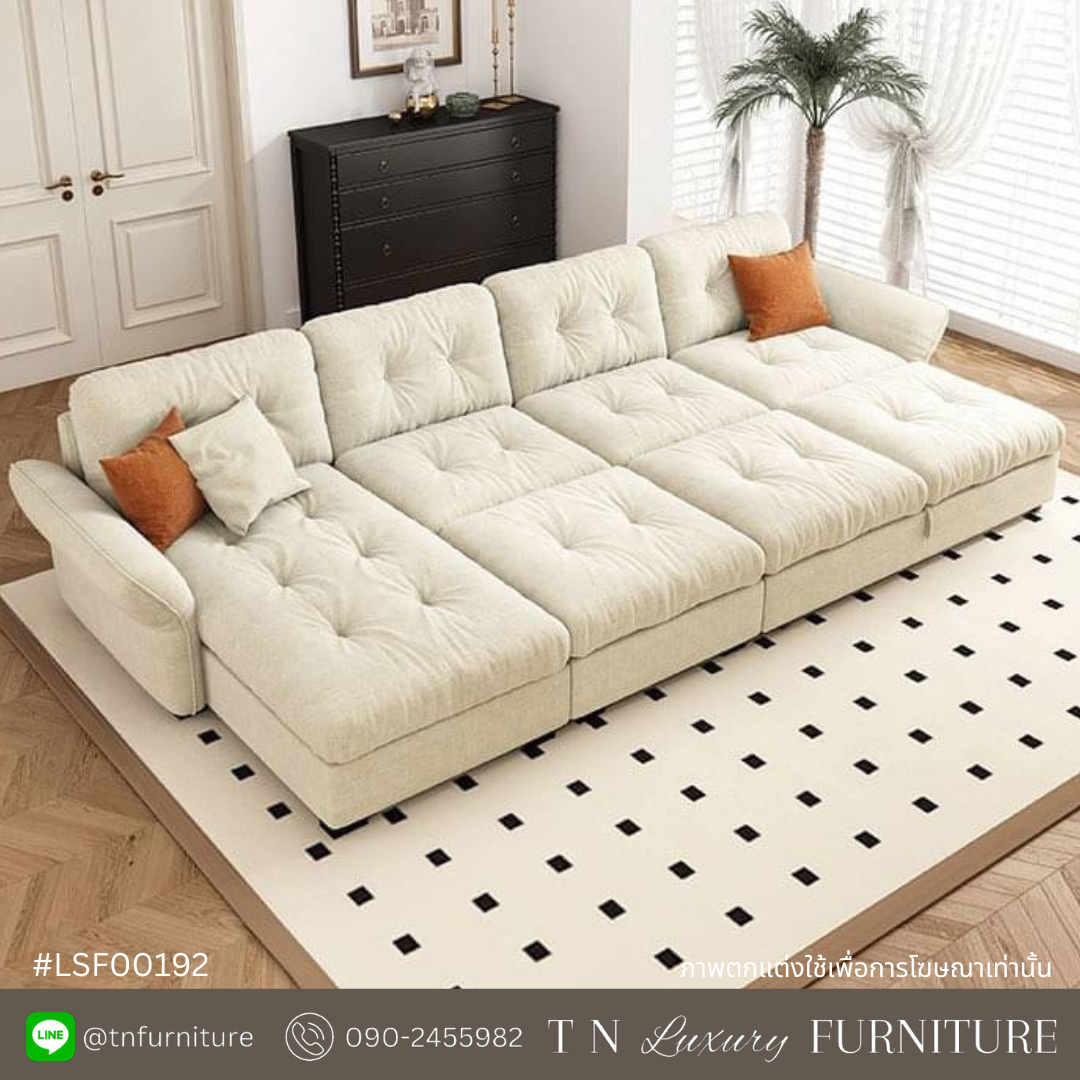 FLUFFY clouds sofa bed