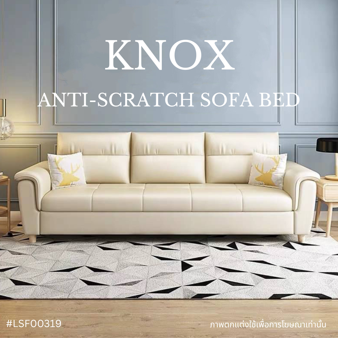 KNOX anti-scratch sofa bed