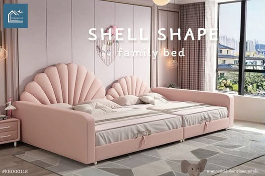 SHELL SHAPE family bed