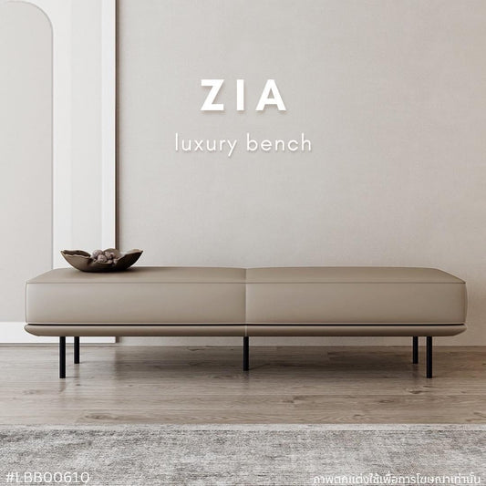 ZIA luxury bench