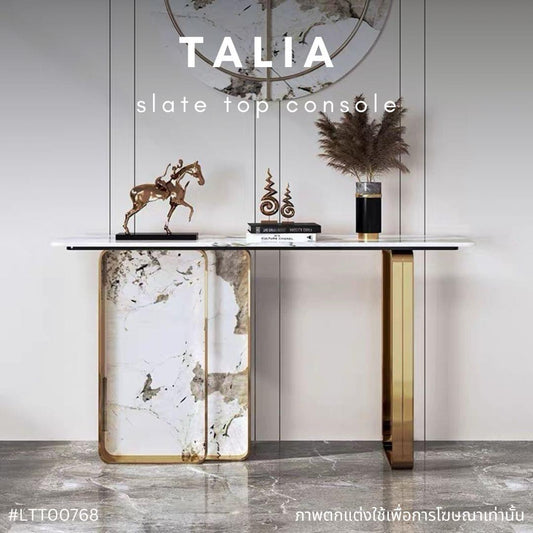 TALIA slate top console