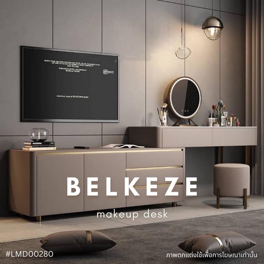 BELKEZE makeup vanity