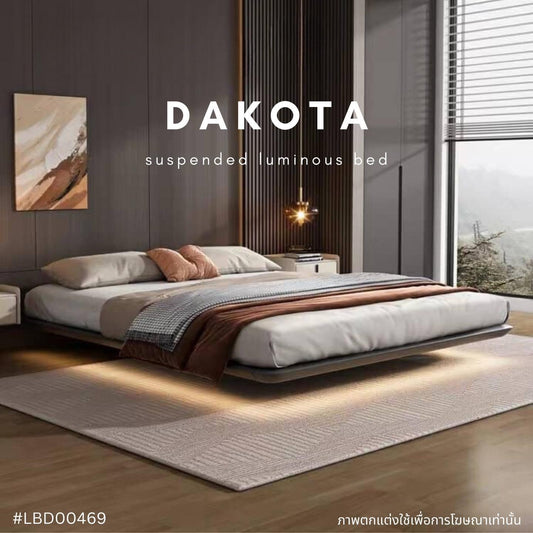 DAKOTA suspended luminous bed