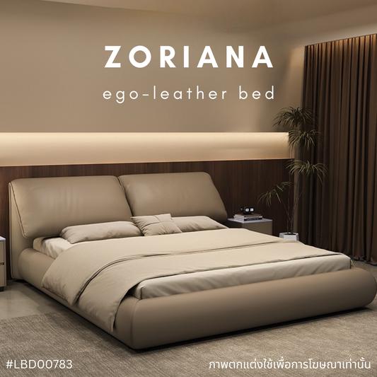 ZORIANA ego-leather bed