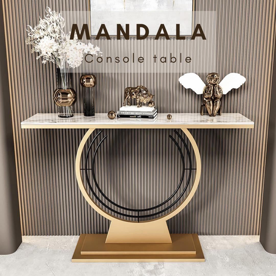 MANDALA console table
