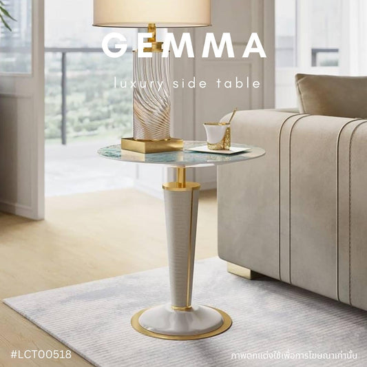 GEMMA luxury side table