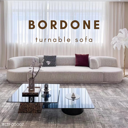 BORDONE turntable sofa