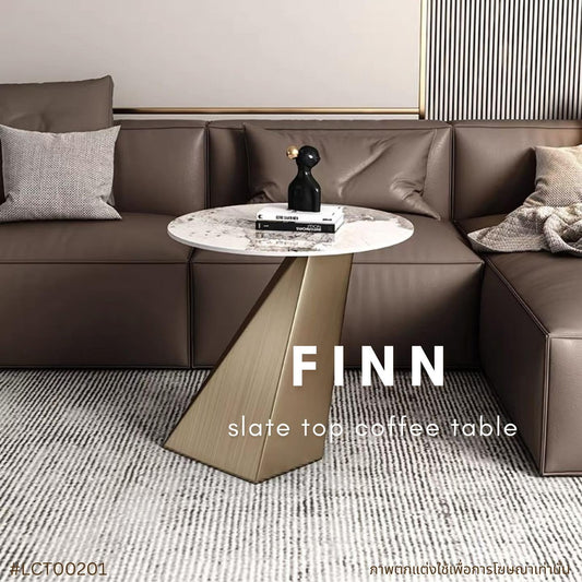 FINN slate top coffee table