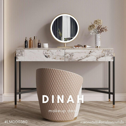 DINAH makeup vanity