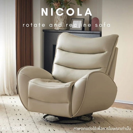 NICOLA rotate and recline sofa