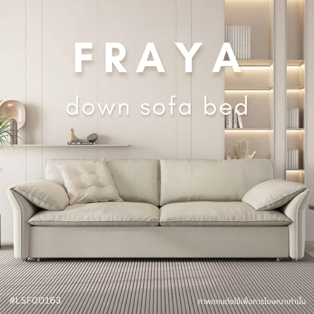 FRAYA down sofa bed
