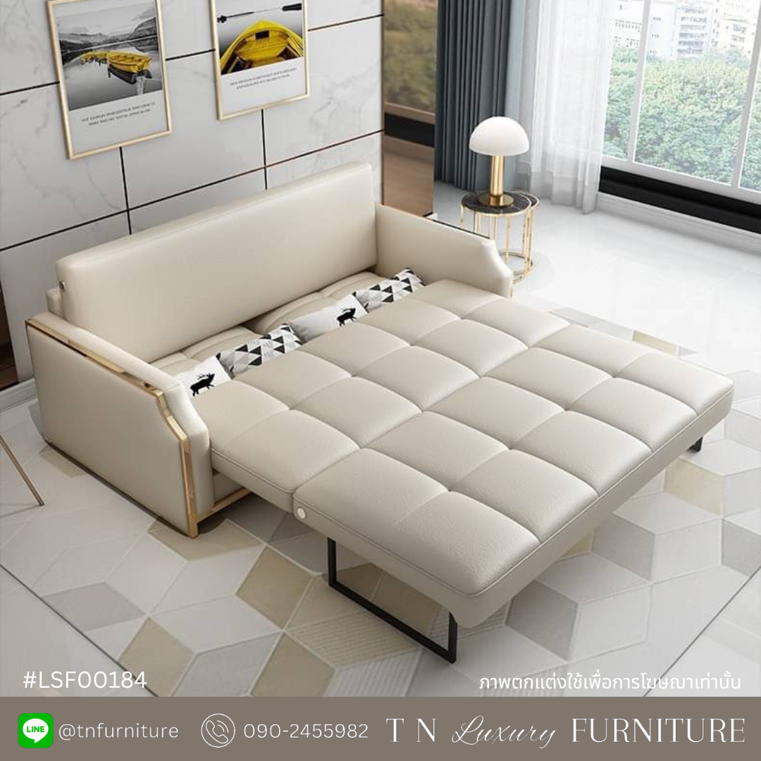 LOUISA luxury sofa bed