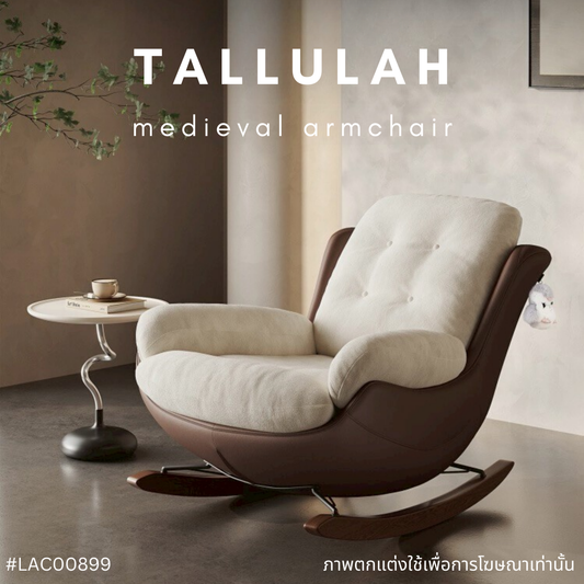 TALLULAH medieval armchair