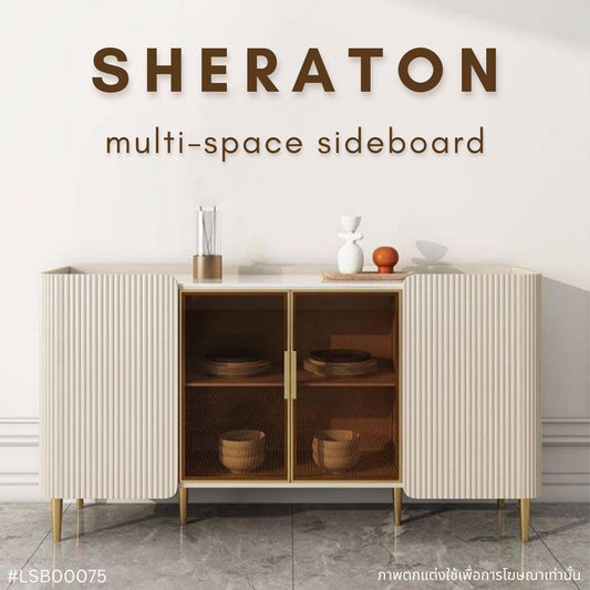 SHERATON multi-space sideboard