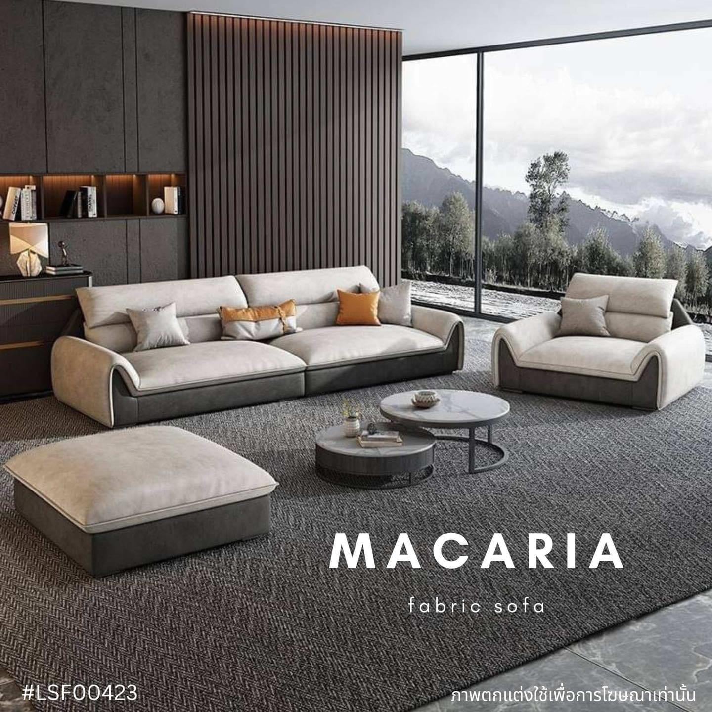 MACARIA fabric sofa