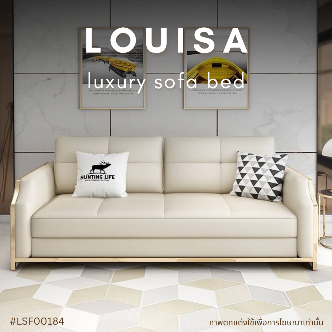 LOUISA luxury sofa bed