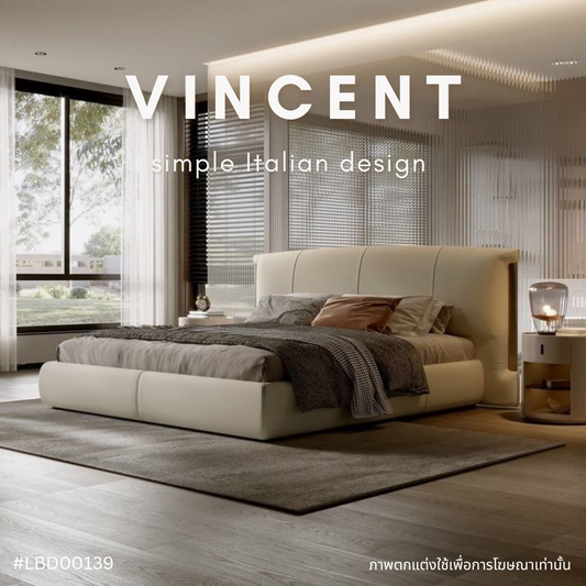 VINCENT simple Italian design