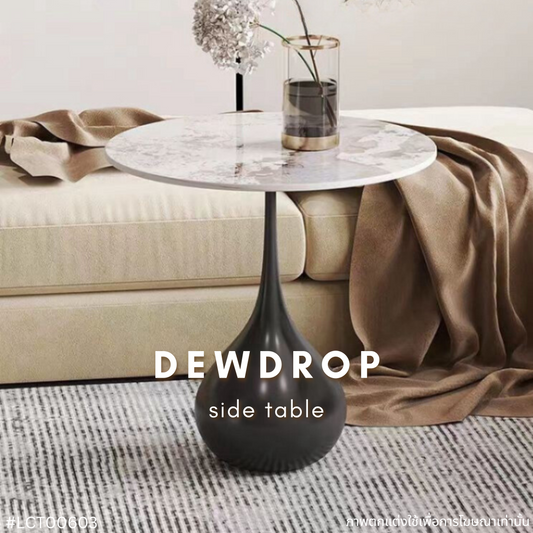 DEWDROP side table