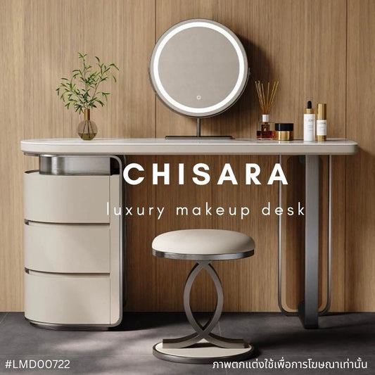 CHISARA luxury makeup vanity