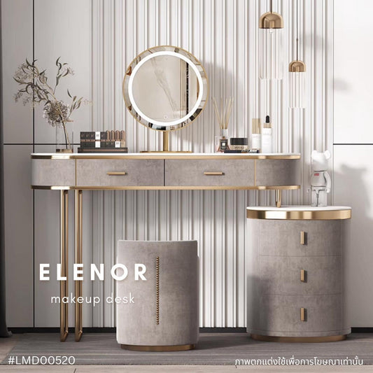 ELENOR makeup vanity