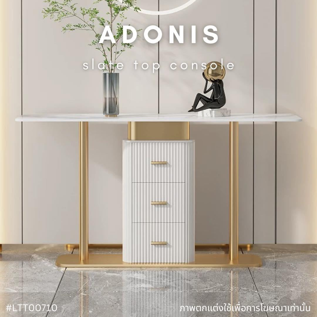 ADONIS slate top console