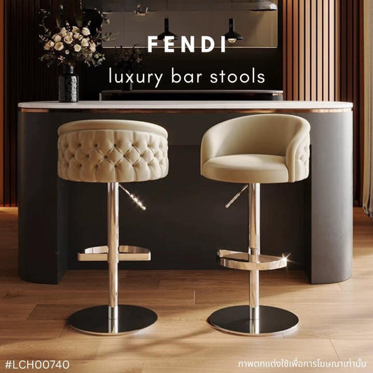 FENDI luxury bar stool