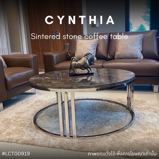 CYNTHIA sintered stone coffee table