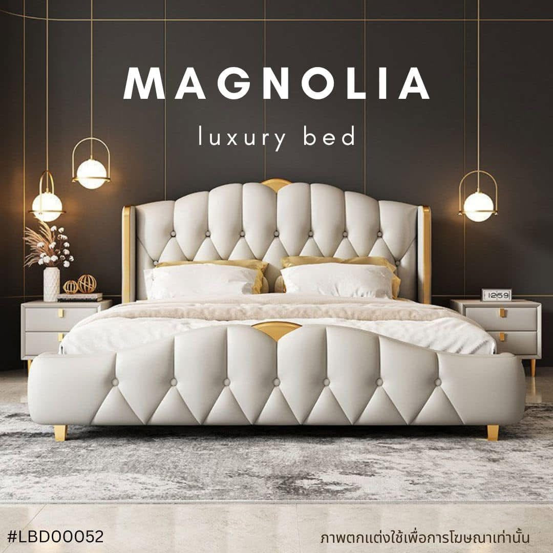 MAGNOLIA luxury bed