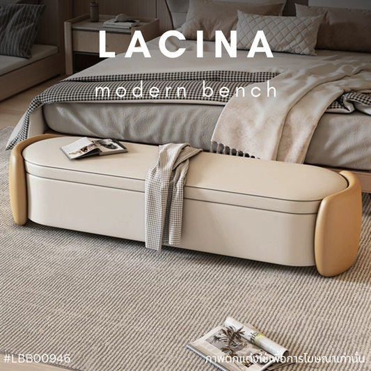 LACINA modern bench