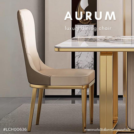 AURUM luxury dining chai