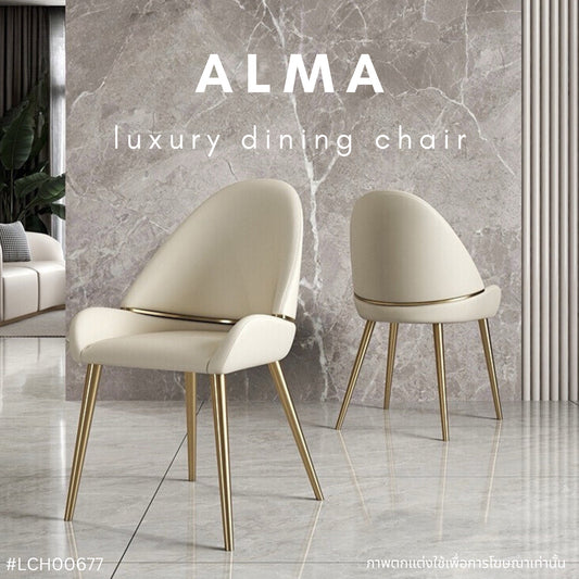 ALMA luxury dining chair