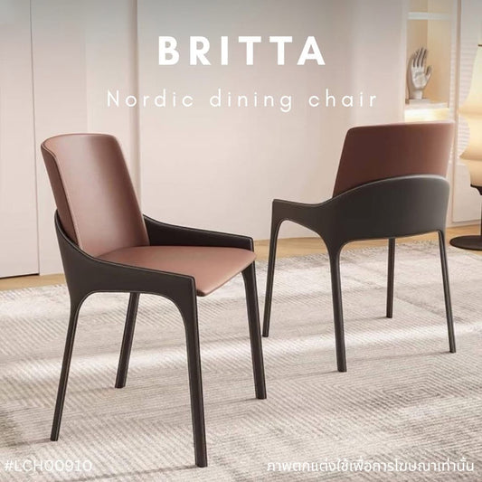 BRITTA Nordic dining chair