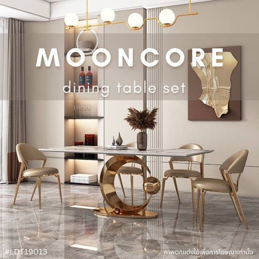 MOONCORE dining table set