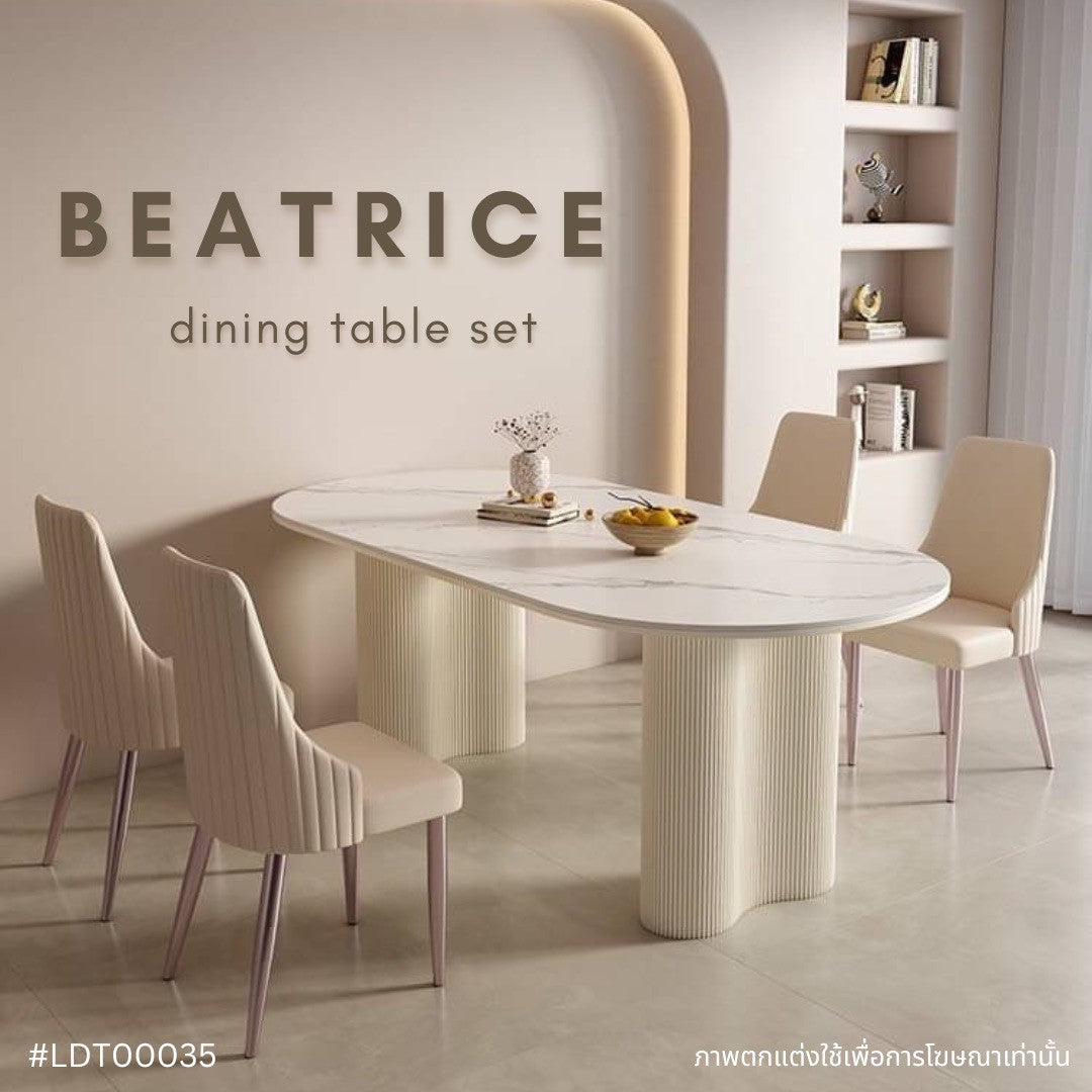 BEATRICE dining table set