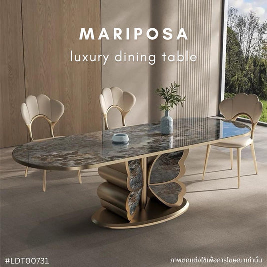 MARIPOSA luxury dining table
