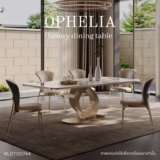 OPHELIA luxury dining table
