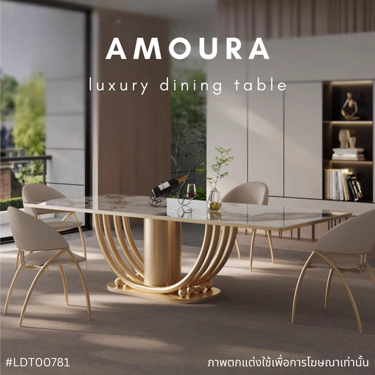 AMOURA luxury dining table